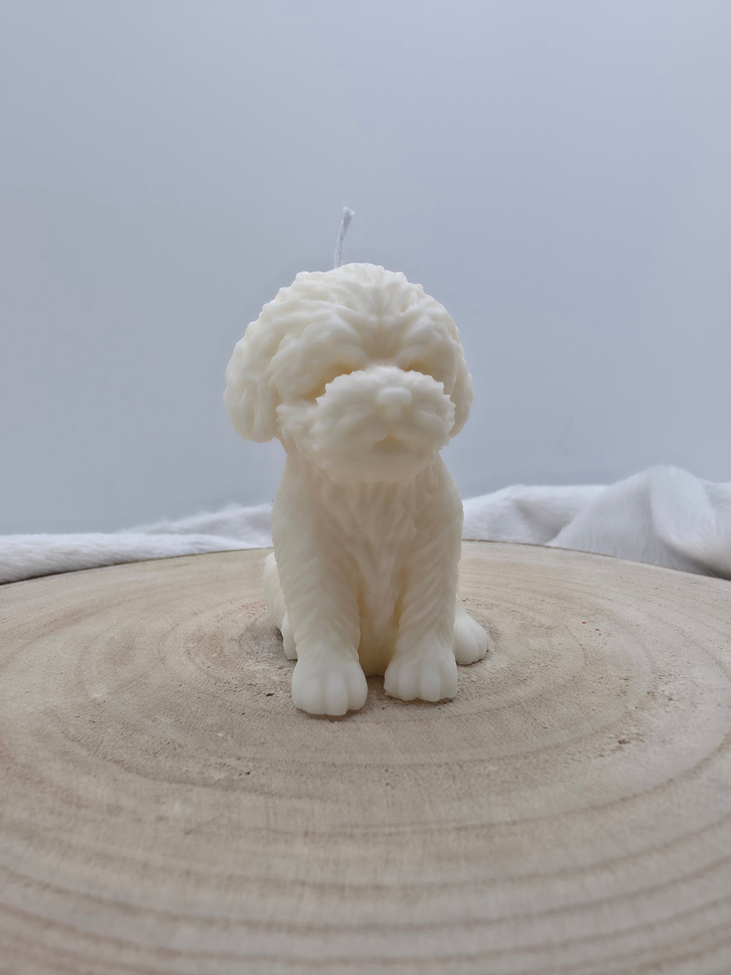 Kerze "Hundi"