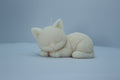 Kerze "Schlafende Katze"