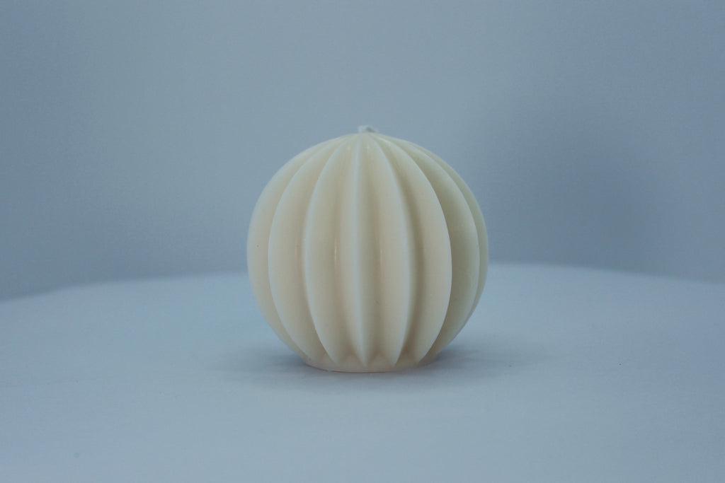 Kerze "Filter Ball"