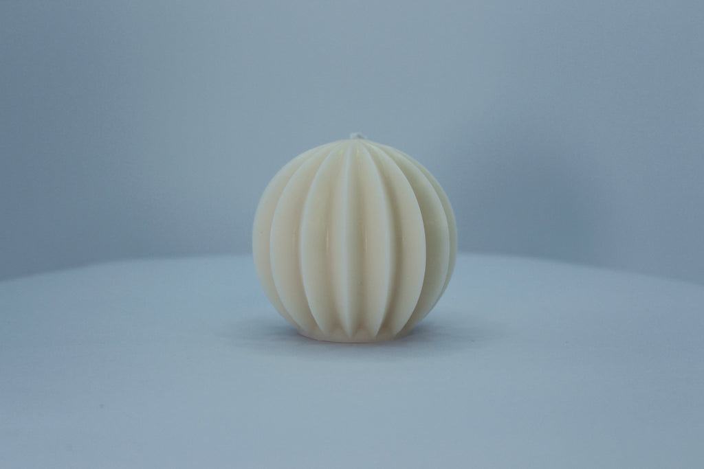 Kerze "Filter Ball"