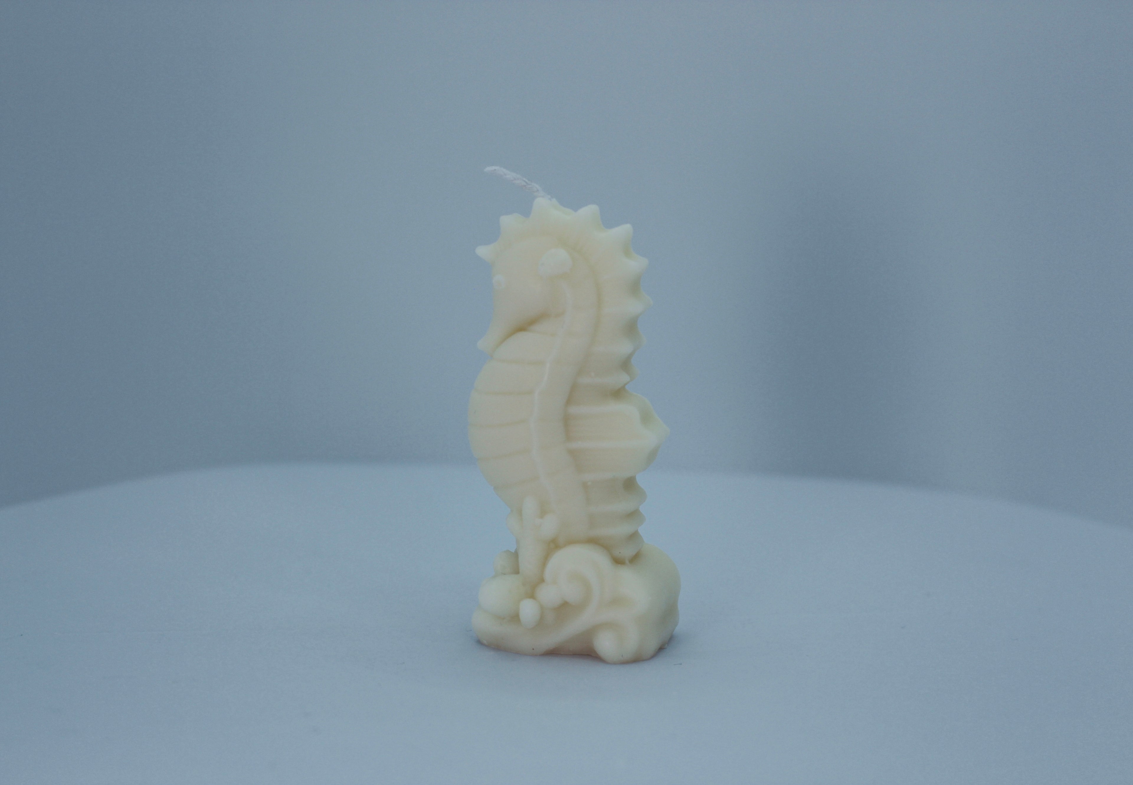 Kerze "Seepferdchen"