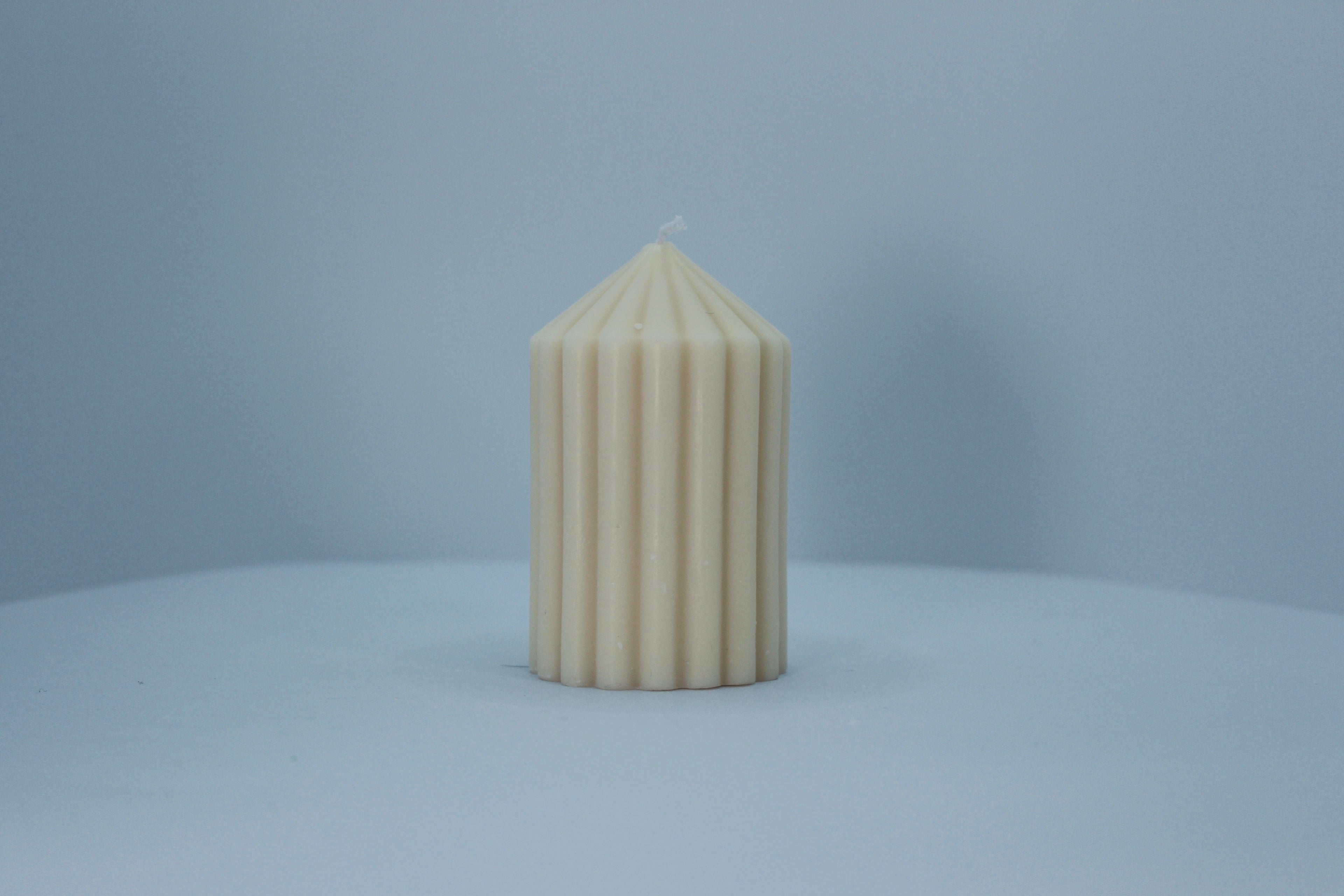 Kerze "Stumpen"
