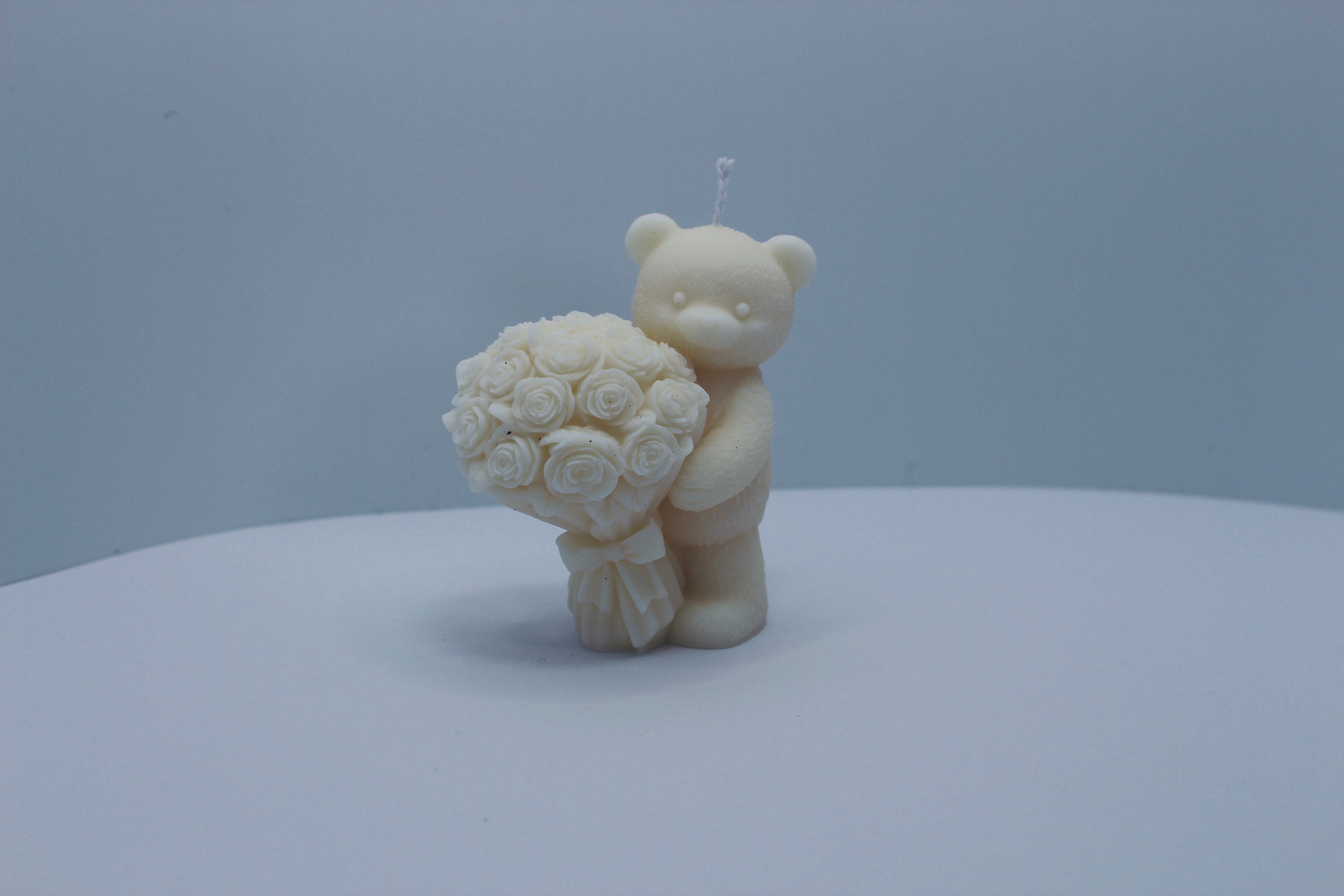 Kerze "Bären  Bouquet"