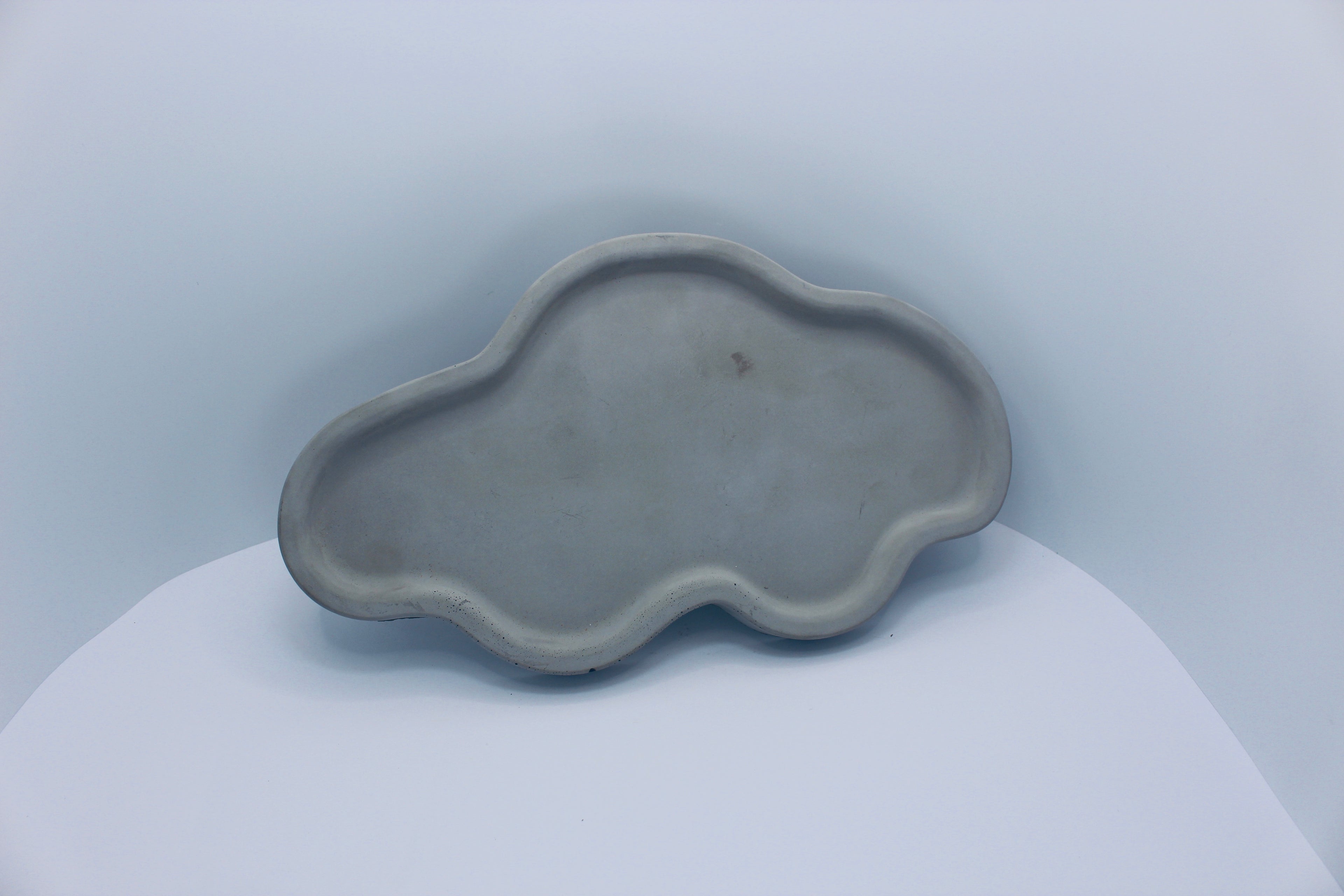 Beton Dekoteller "Wolke"