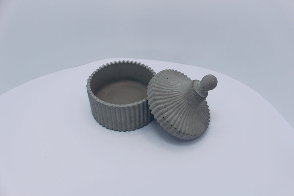 Beton Schmuckschatulle “ Zirkuszelt“