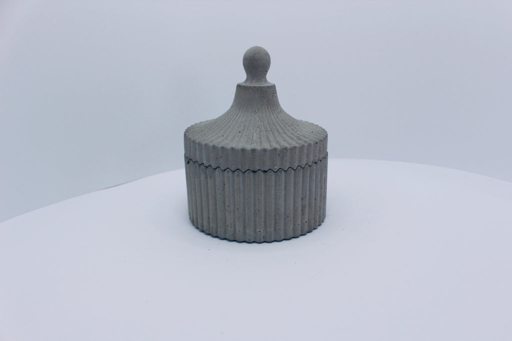 Beton Schmuckschatulle “ Zirkuszelt“