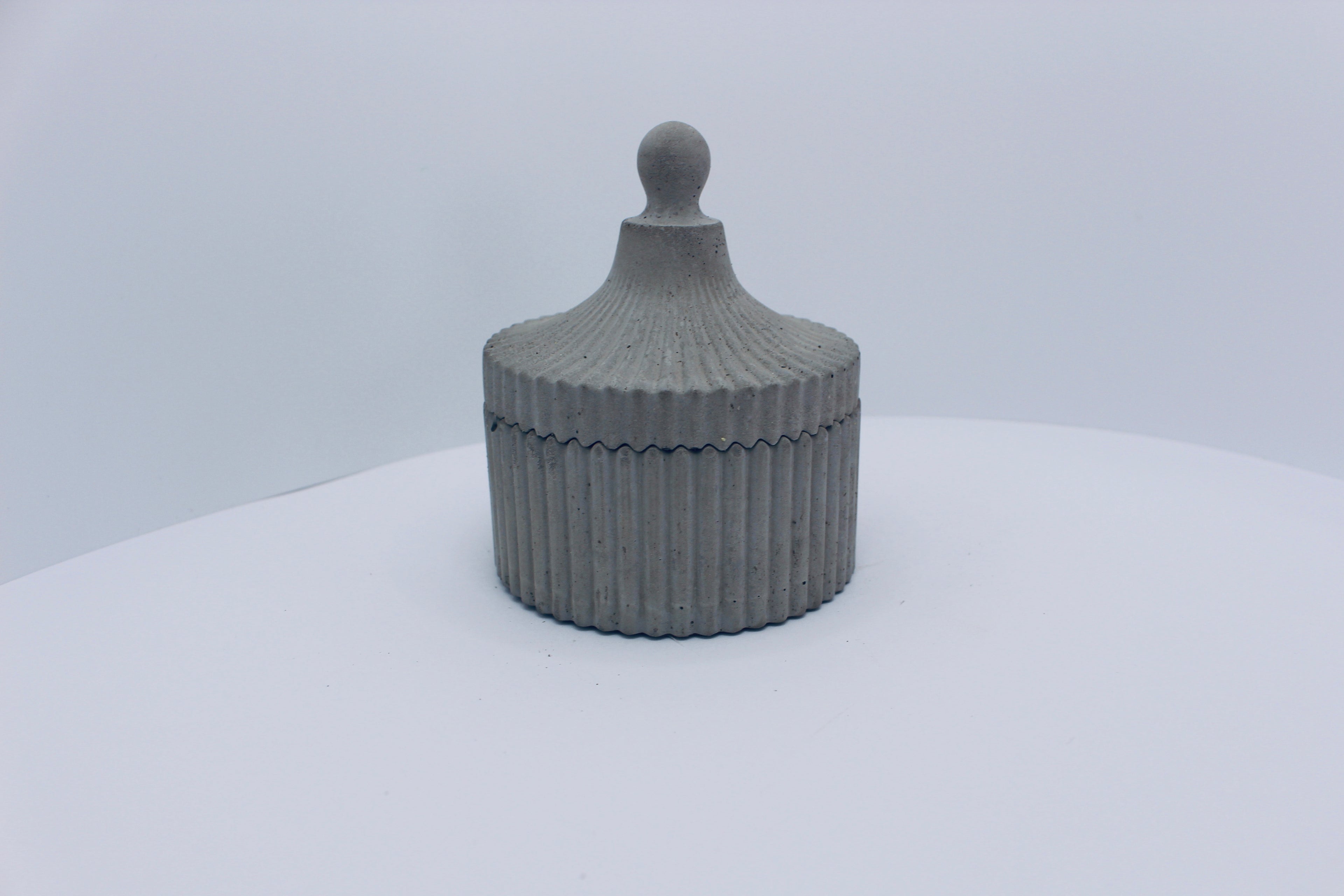 Beton Schmuckschatulle “ Zirkuszelt“