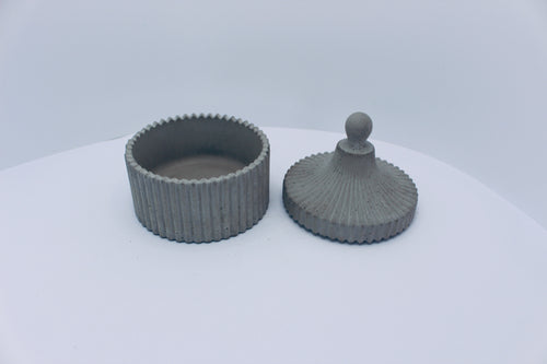 Beton Schmuckschatulle “ Zirkuszelt“