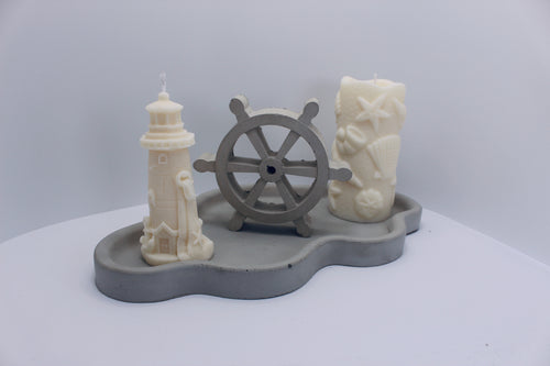 Beton Deko “Ruder“